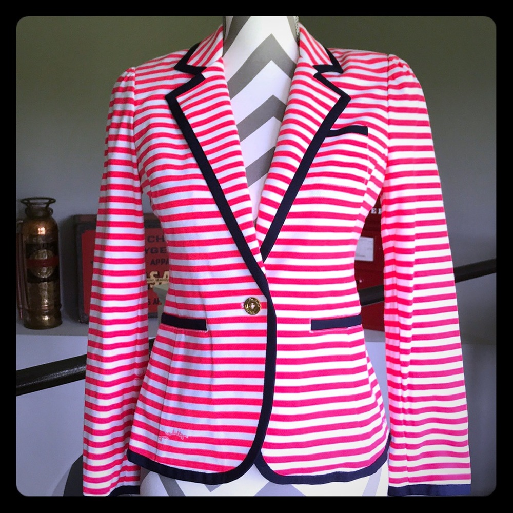 Lilly Pulitzer Blazer
